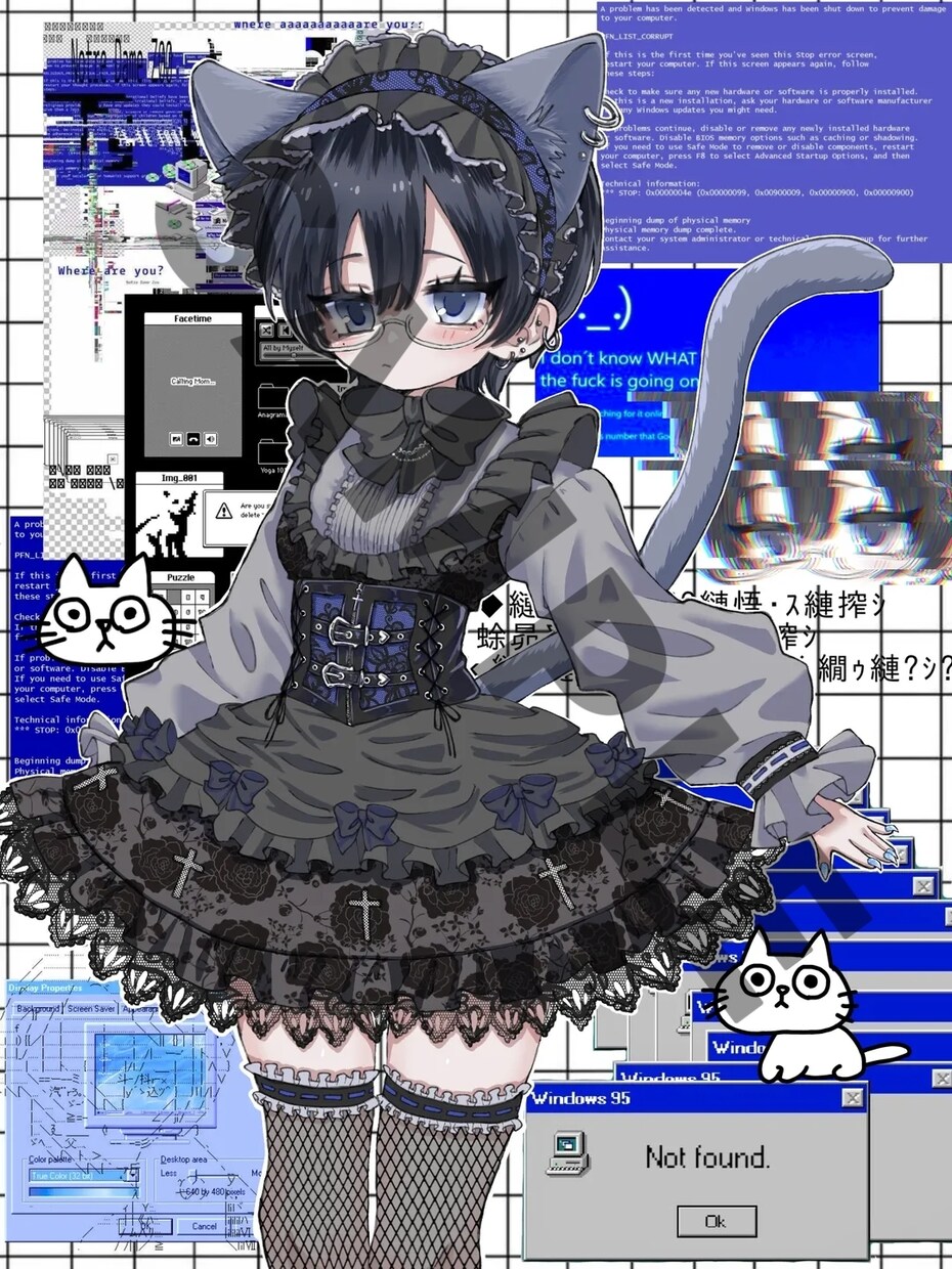 ご要望に沿ったイラストの制作ができます Vtuber活動を行う方、行っている方向けにイラストを制作 イメージ6