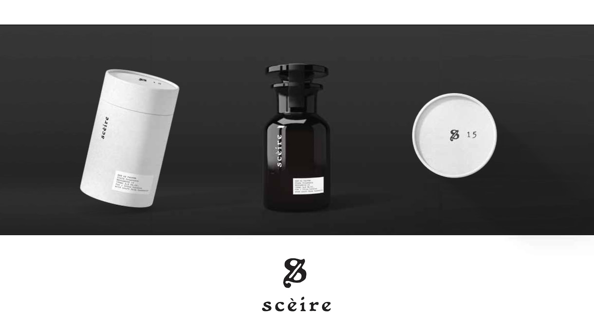 Brand Identityます Chic, Simple, おしゃれなデザイン イメージ4