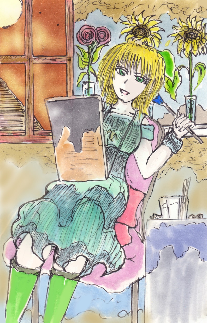 小説執筆を致します ファンタジー、ＳＦ、恋愛、百合などなど。 イメージ9