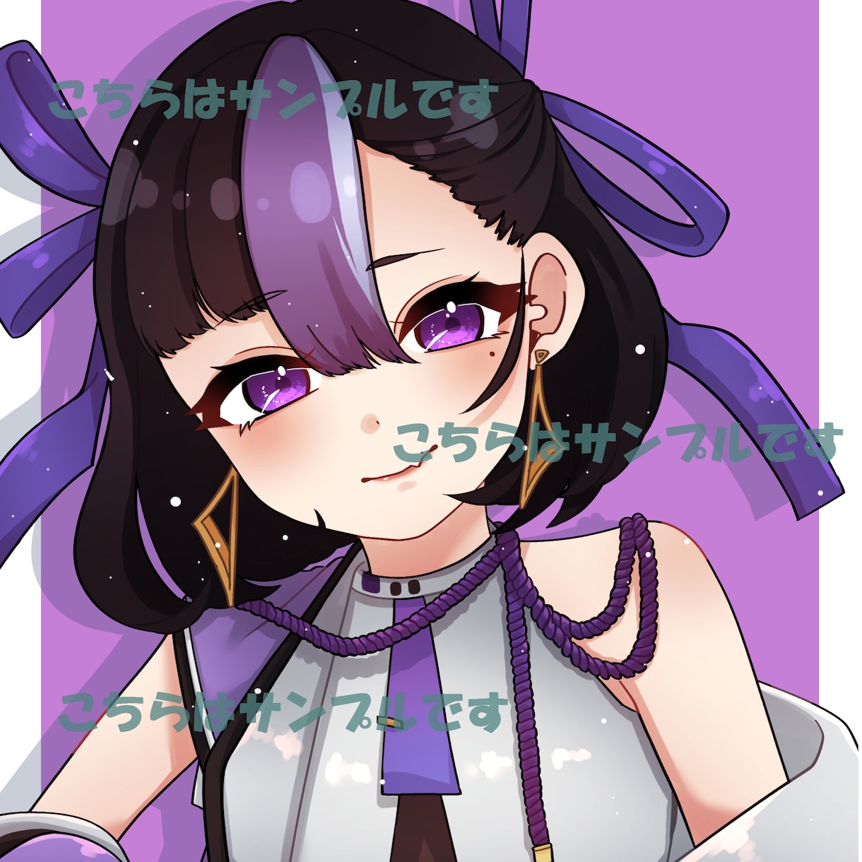 表情豊かな等身アイコンお描きします さらに魅力を引き出す等身アイコン イメージ5