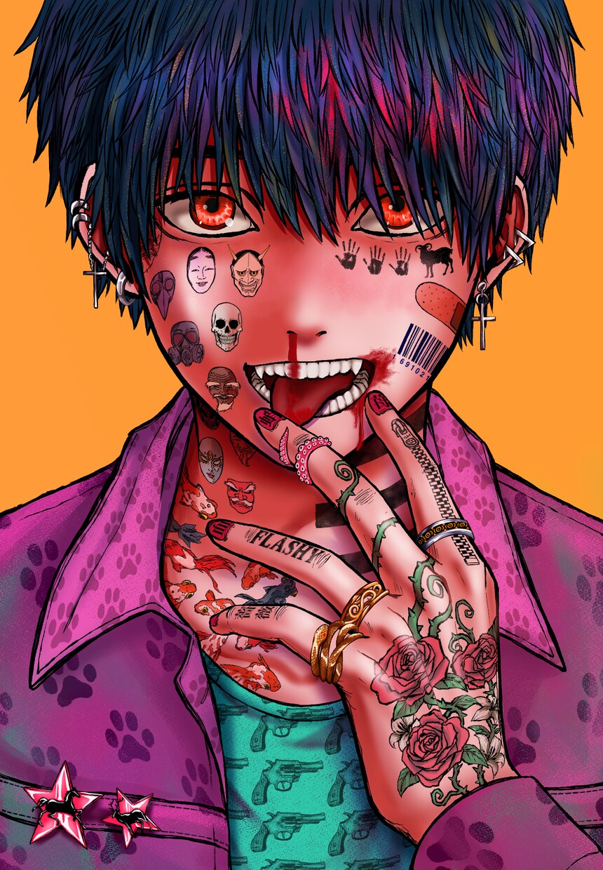デザイン・イラスト描きます オリジナルイラスト！デザインあなただけの イメージ1