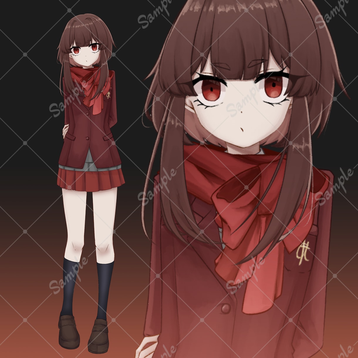 立ち絵イラスト制作します 10代〜30代のキャラクターを描きます！ イメージ2
