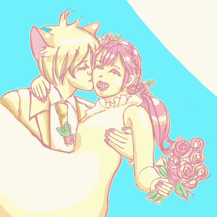 猫のキャラクターのアイコンを描きます 猫のキャラクターのアイコン描きます イメージ2