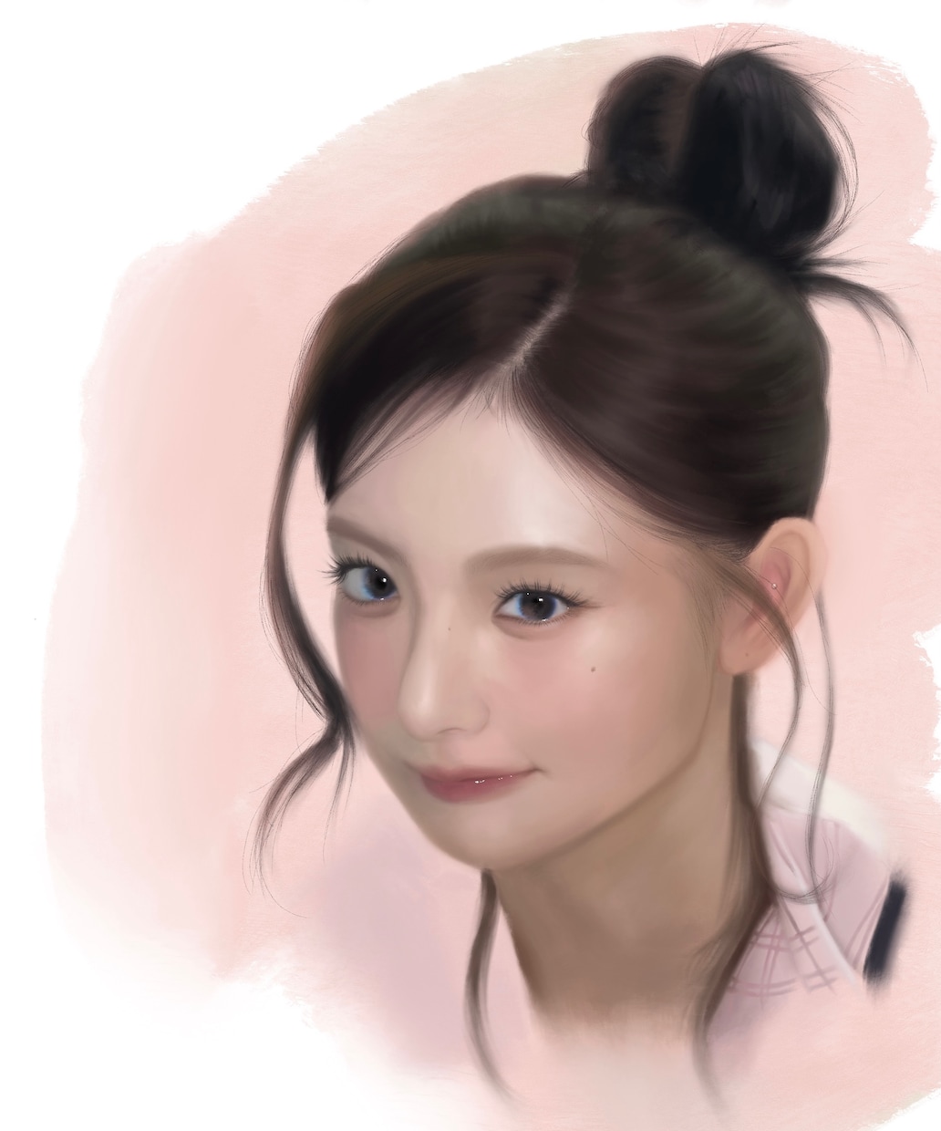 写実的なイラスト描きます より美しく、魅力的なイラスト描きます イメージ1