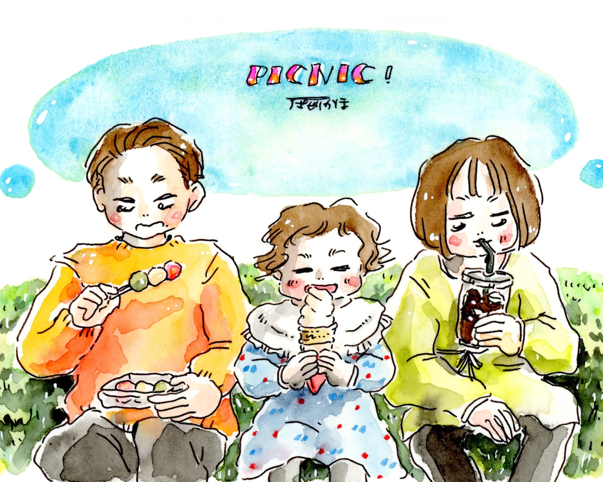商業利用可◇子育てイラスト描きます 育児中のママ、子育て関連のお仕事をされてる方へ！ イメージ2