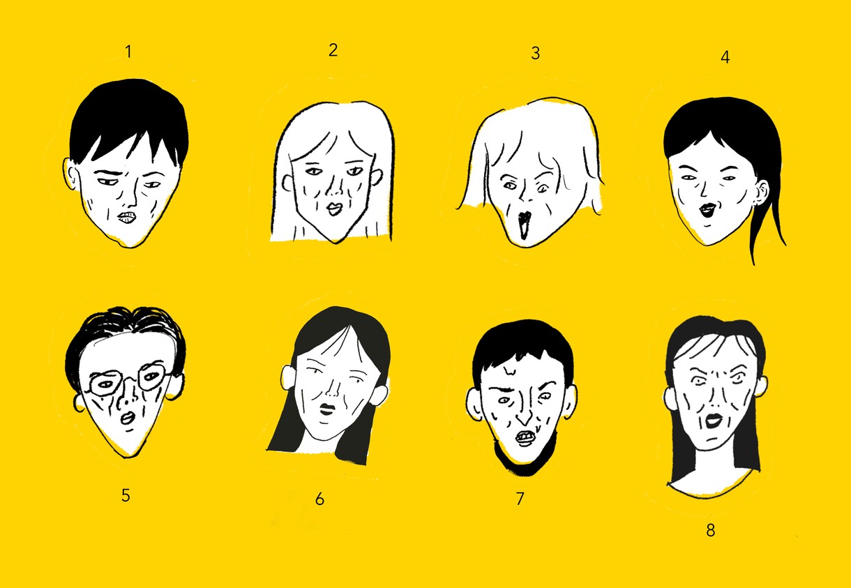 個性的な似顔絵描きます あなたやあなたの大切な人を描きます！ イメージ1