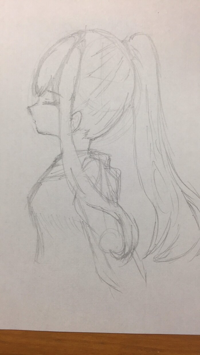 ご自身が作ったキャラを描きます 頭の中だけで形に出来ていないもので大丈夫です！ イメージ2