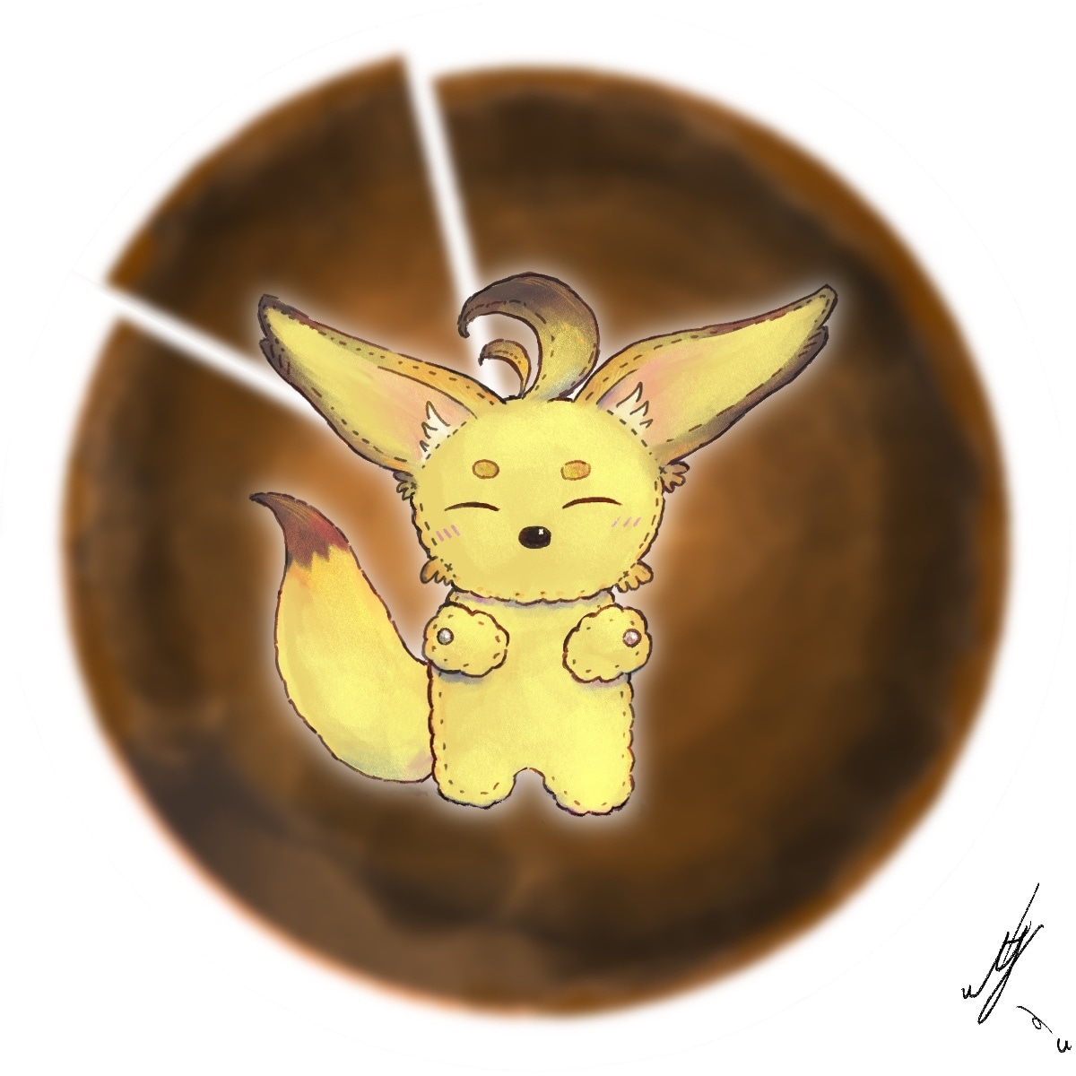 アナログチックな絵柄で動物を描きます アイコン・壁紙・ヘッダー画像など作成可能です イメージ1