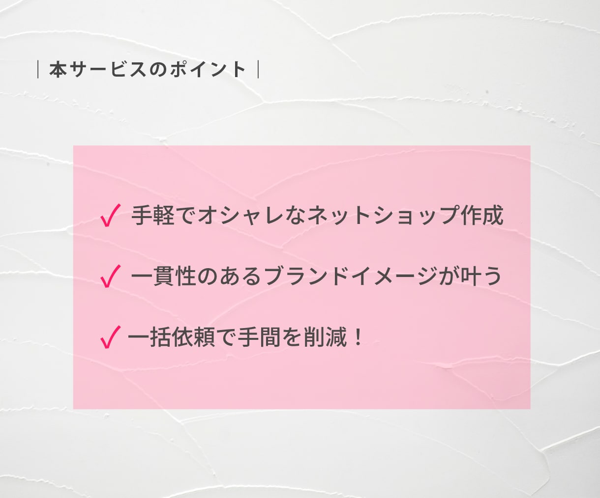 統一感のあるECサイトと販促物を丸ごと制作します ECサイトやチラシなどのデザインを統一感ある印象へ！ イメージ2