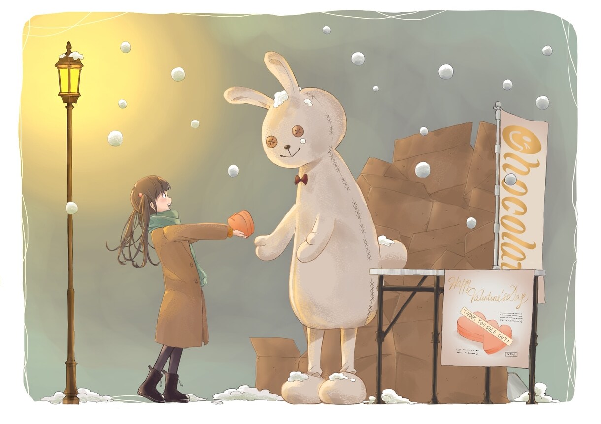 イラストご依頼承ります 一次創作や二次創作、ジャンルは問いません。 イメージ2
