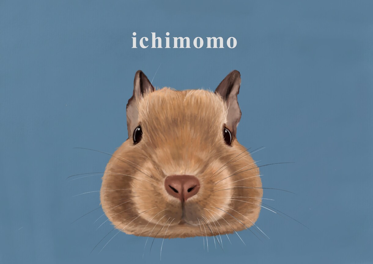 可愛いペットイラストを描きます 絵の具のタッチであたたかみのあるイラストです イメージ3