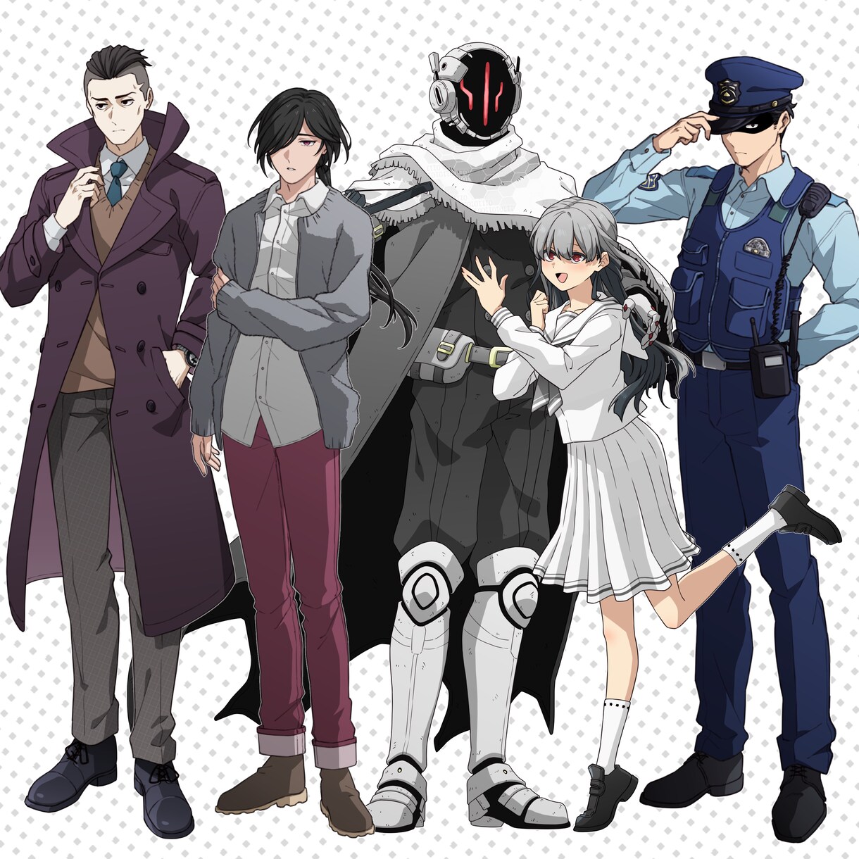 アニメ塗りのイラストを描きます オリジナルイラストのみ受け付けています イメージ7