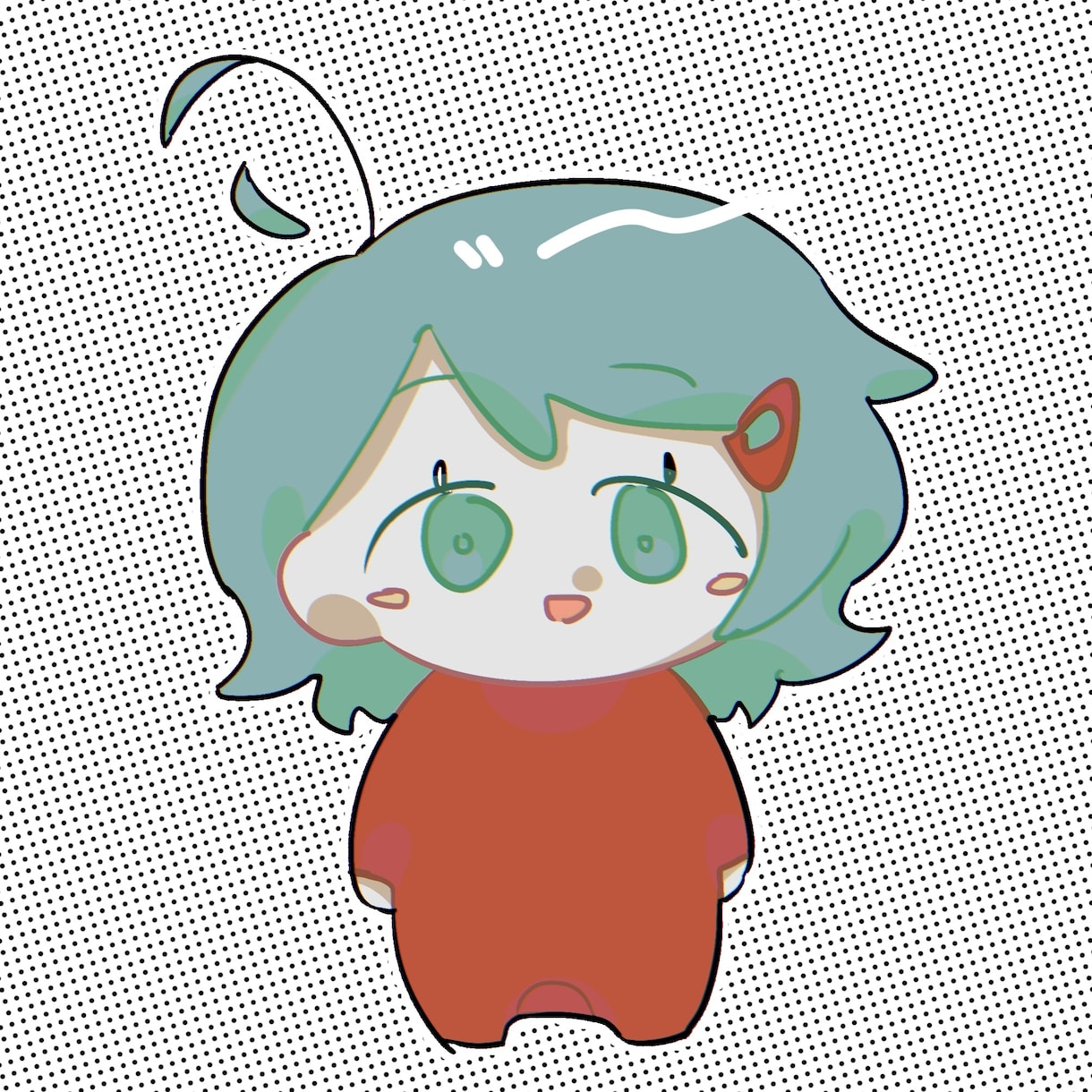 ちびキャラ★イラスト制作いたします SNSアイコンやヘッダー、その他用途に！デフォルメイラスト★ イメージ4