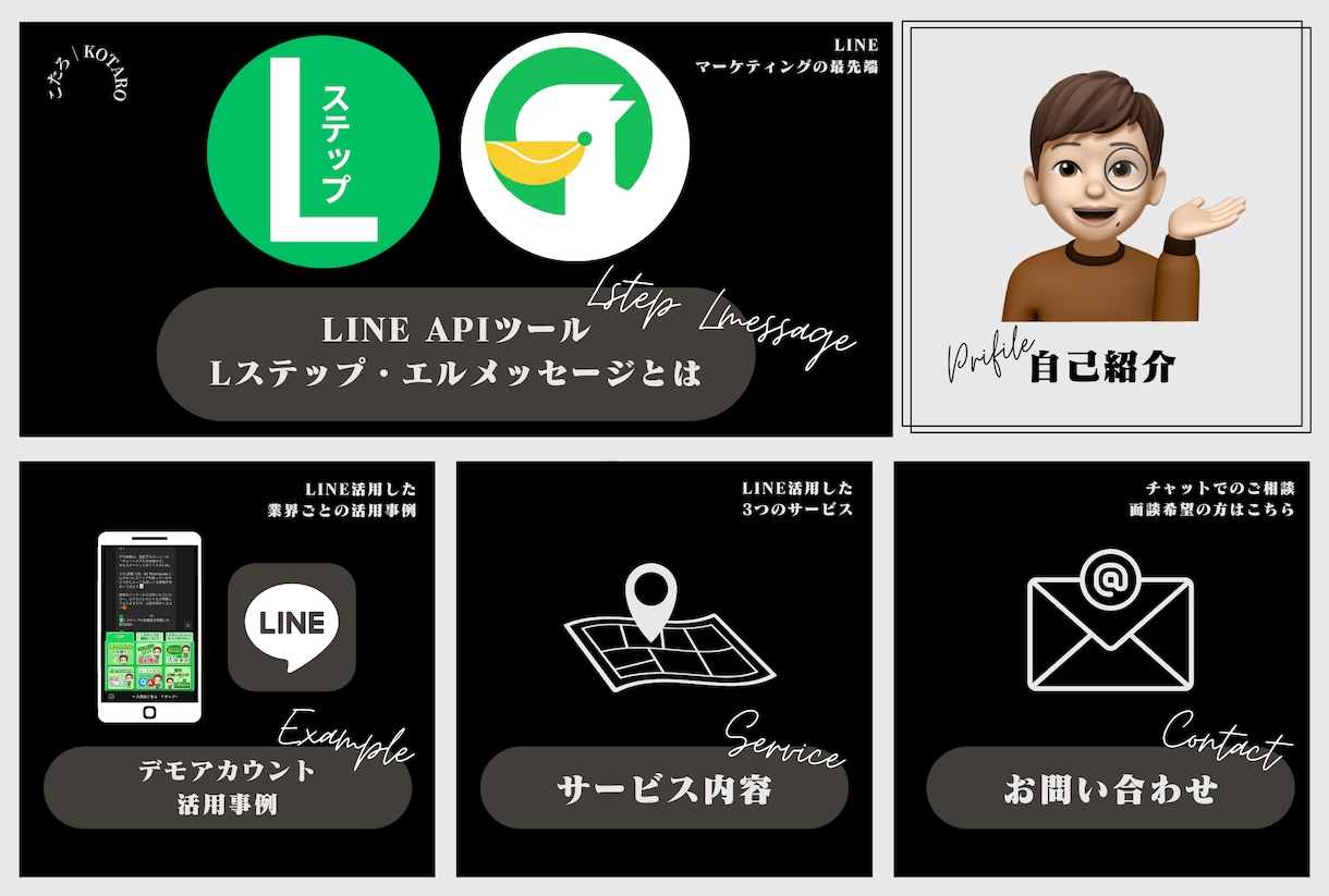 限定3名様┃LINE公式の構築で課題解決いたします 課題解決できるLINE公式活用方法をご提案♪ イメージ2