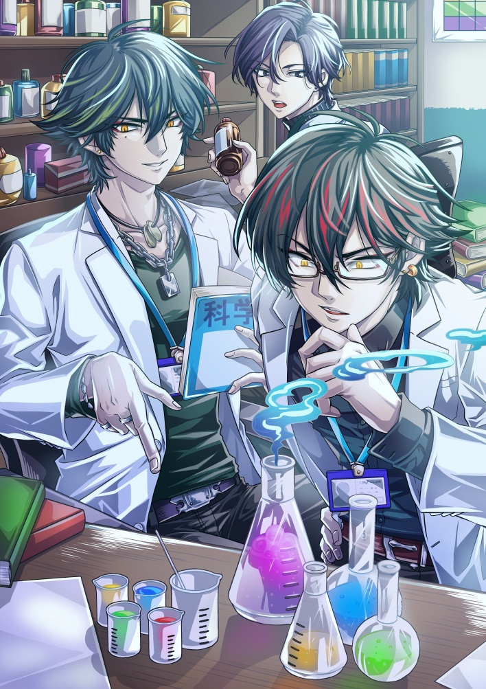 キャラクターイラスト制作賜ります web小説等、表紙や一枚絵などお気軽にどうぞ イメージ2