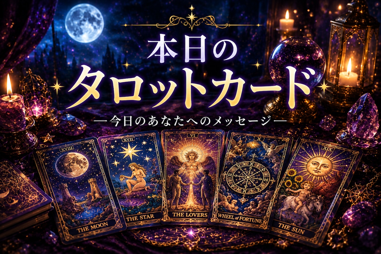 購入前に無料相談可。本日のタロット。対策付けます 合わなければ購入不要。まずは気軽にご相談ください イメージ1
