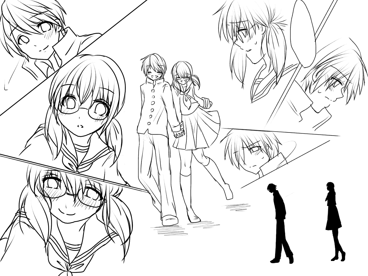 思い出のワンシーンを少女漫画にします どんな思い出も劇的に！形に残してみませんか？歌詞も可！ イメージ3