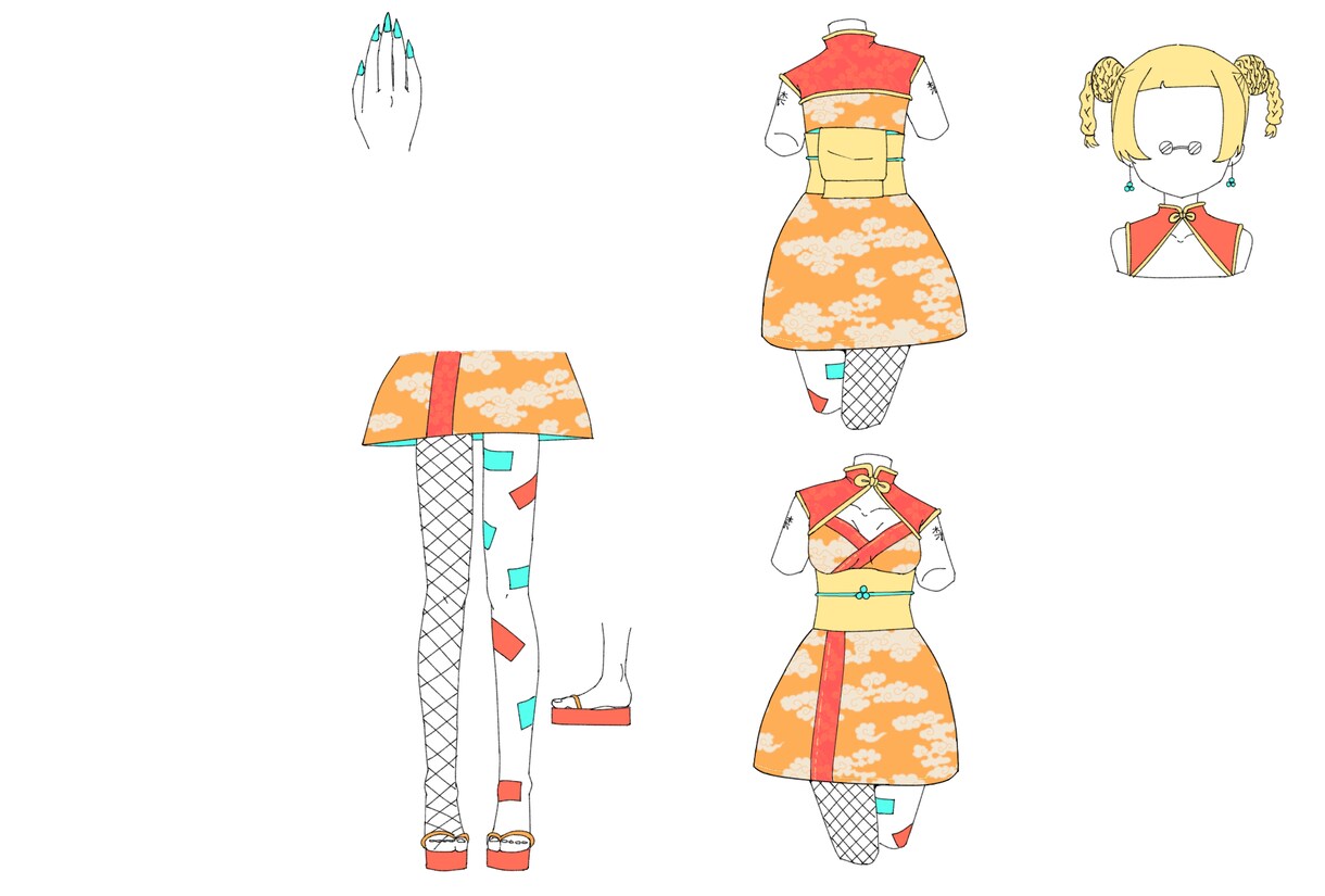 オリジナルキャラクターデザイン考えます オリジナルキャラクターのデザインを一緒に考えます！ イメージ1