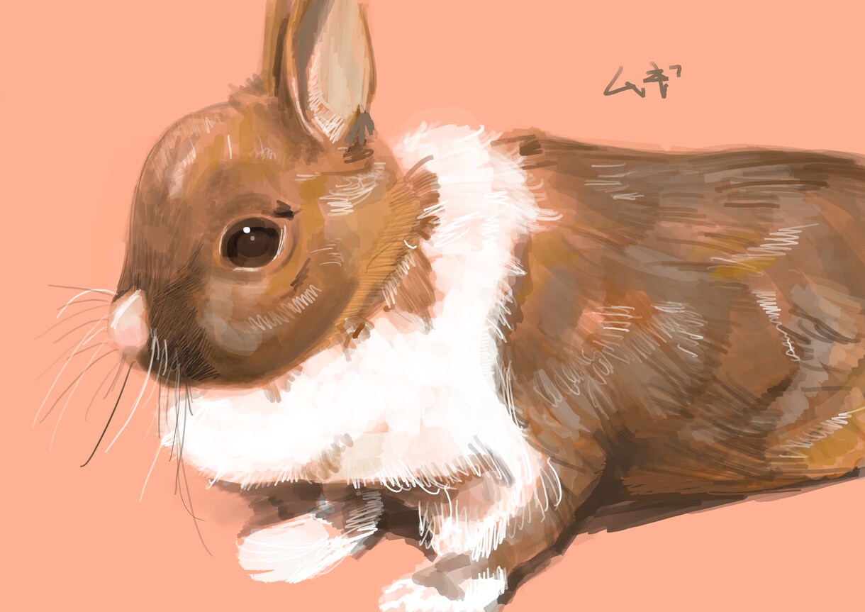 大切なペットの似顔絵を描きます 愛する家族の絵を手元に残しておきませんか？ イメージ4