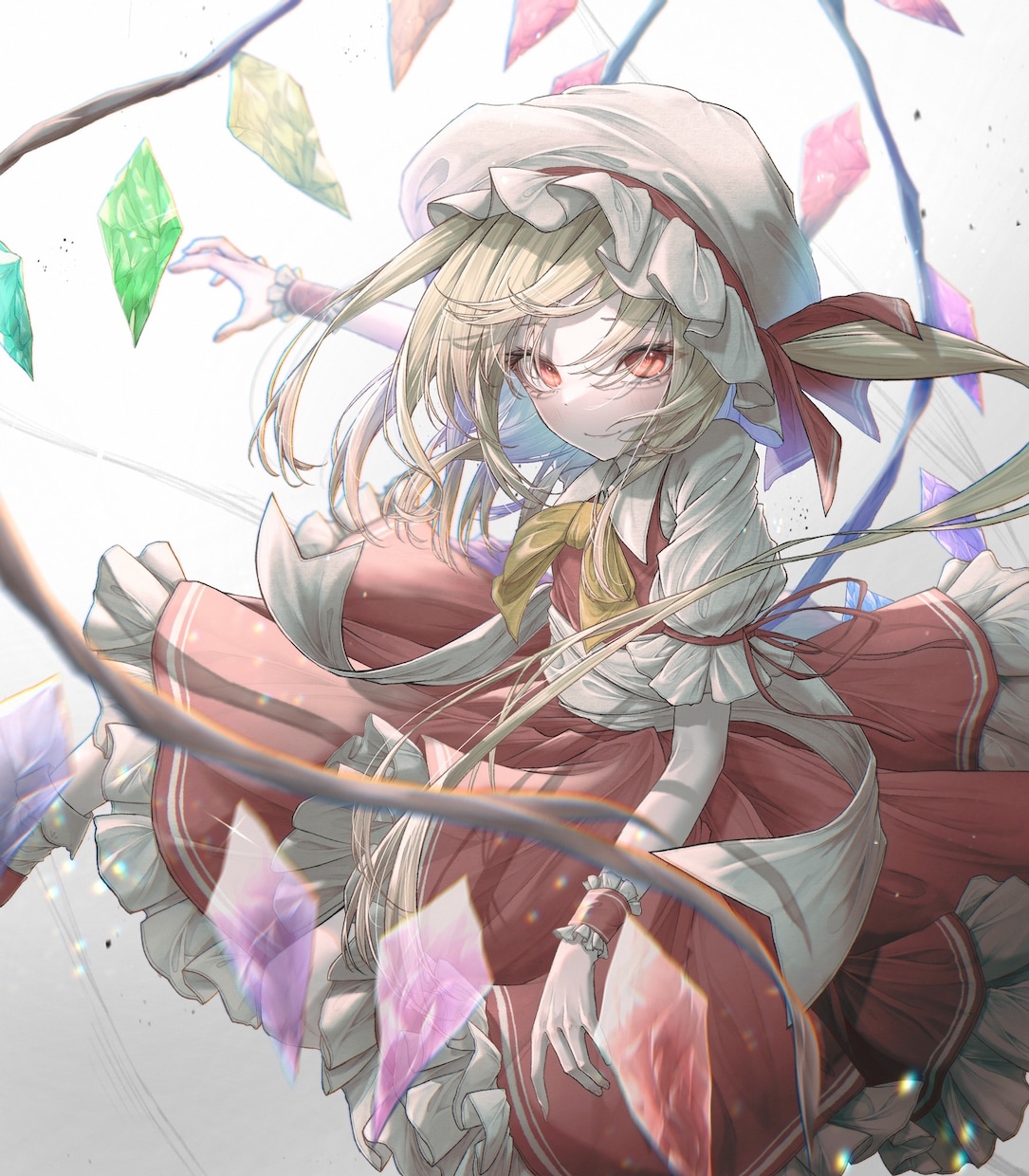 綺麗なイラスト作成いたします アイコン、ヘッダー、サムネイル、立ち絵等各種受付中 イメージ2