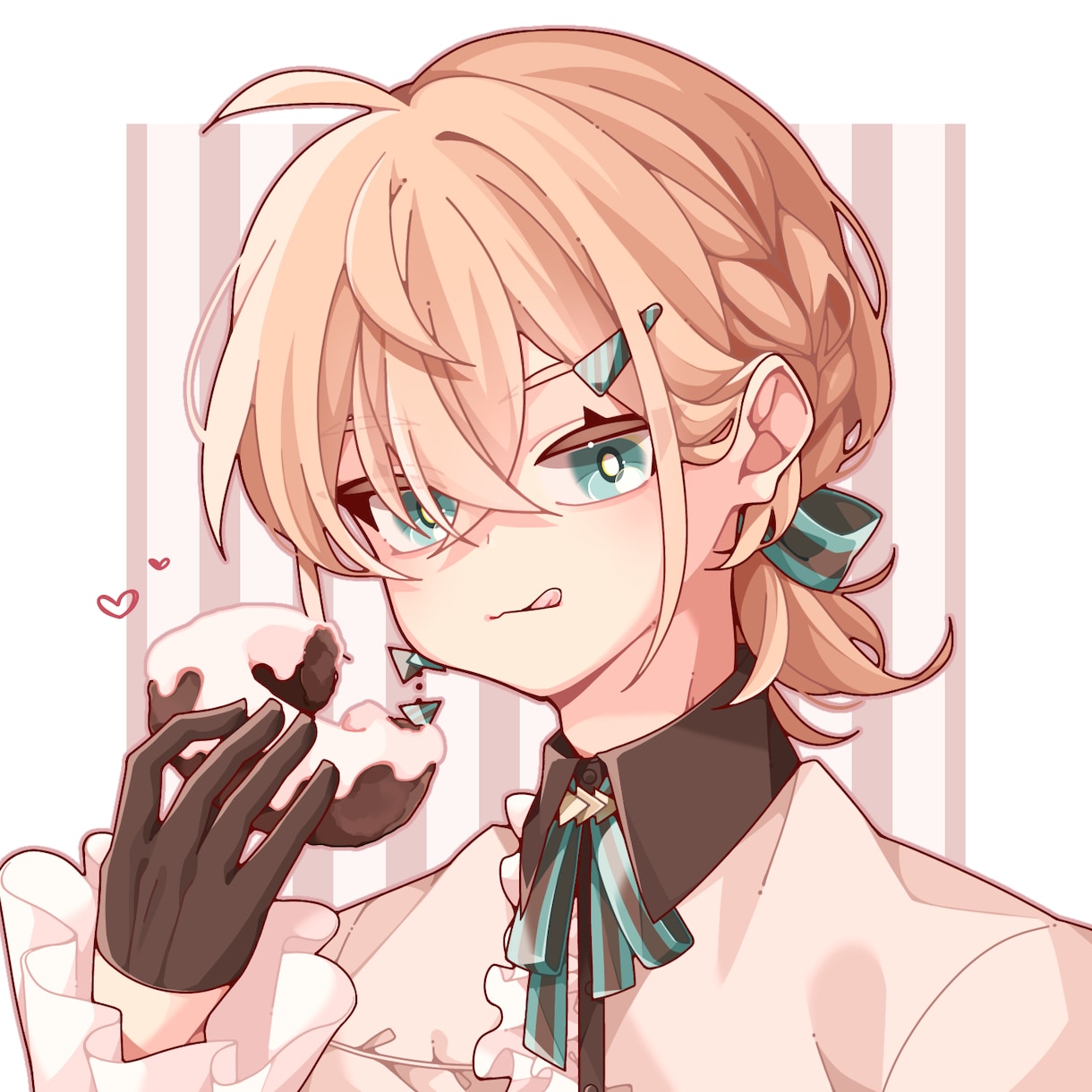可愛いイラストアイコンを描きます 可愛い女の子や男の子のアイコンが欲しい方へお届けします！ イメージ3