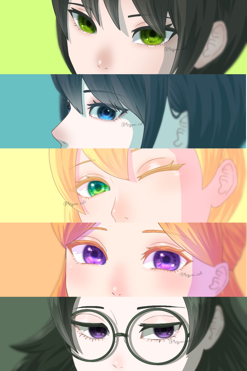こだわりたいあなたに！3名様お試し割引で制作します あなたのキャラの魅力を引き出したアイコンに仕上げます*☽:ﾟ イメージ6