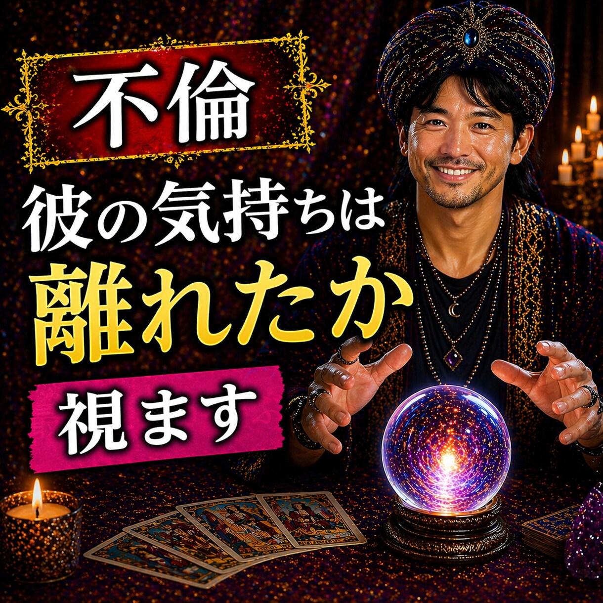 最近冷たい彼…もう気持ちは離れてる？本音を視ます 優しかった彼が冷たくなった理由、本音を読み解きます イメージ1