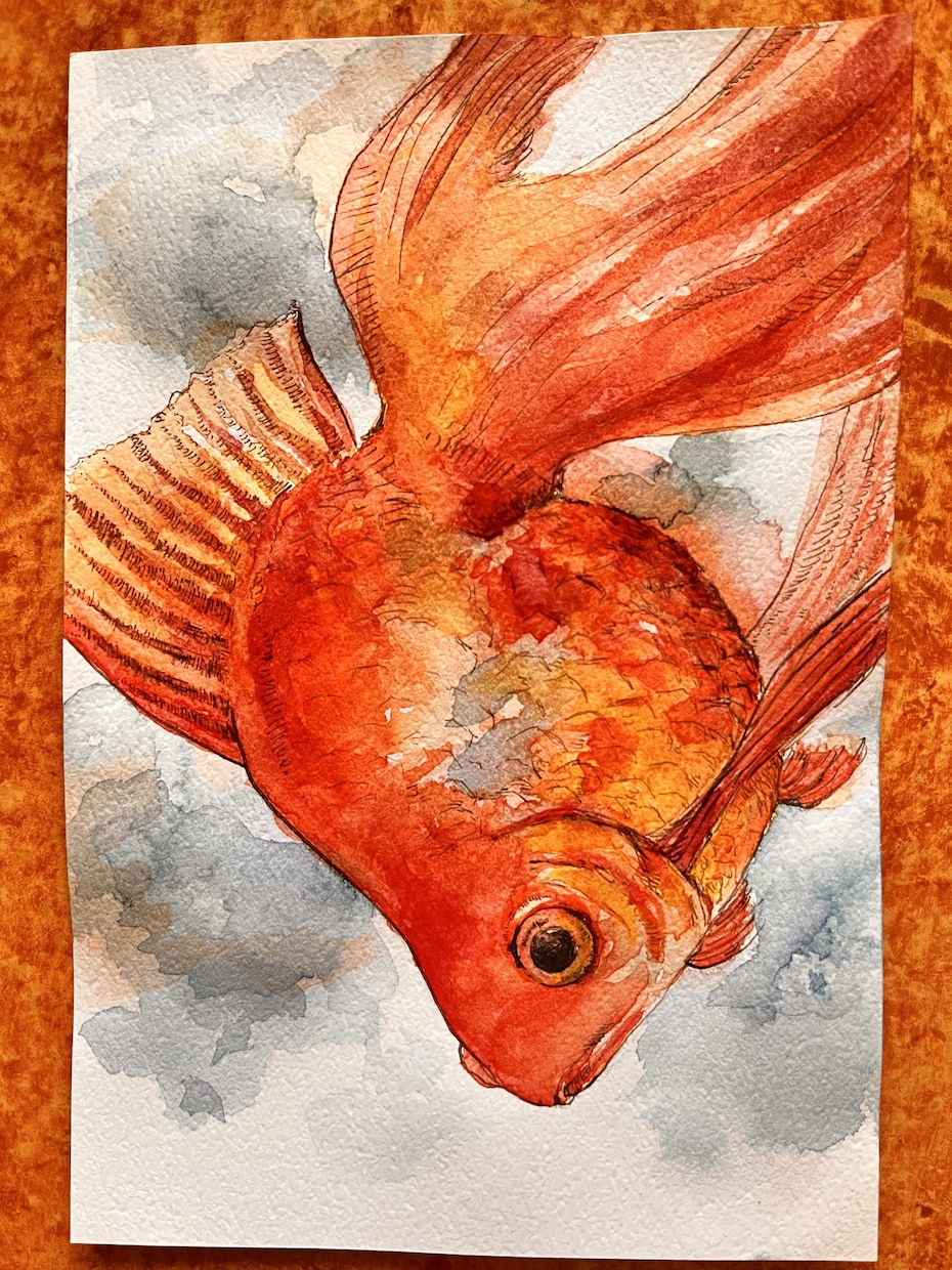 大切なペットのイラスト描きます 大切なペット(家族)の絵を描きます イメージ6