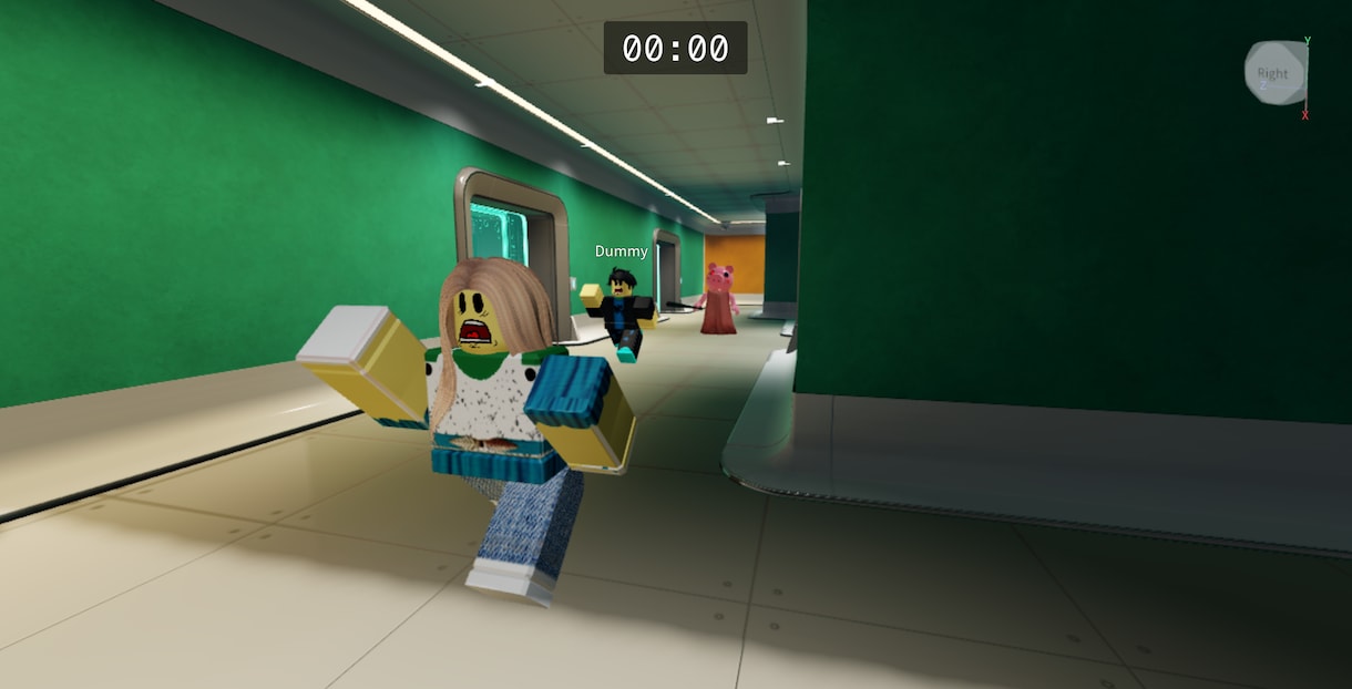 Robloxのメタバースゲーム制作をプロが行います 企画の立案から3Dモデルの制作、プログラムまで全て対応 イメージ3