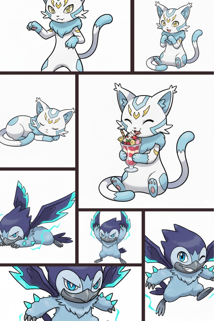 オリジナルキャラクターを最短1日で作ります あなたの理想のキャラクターが作れる！ イメージ1