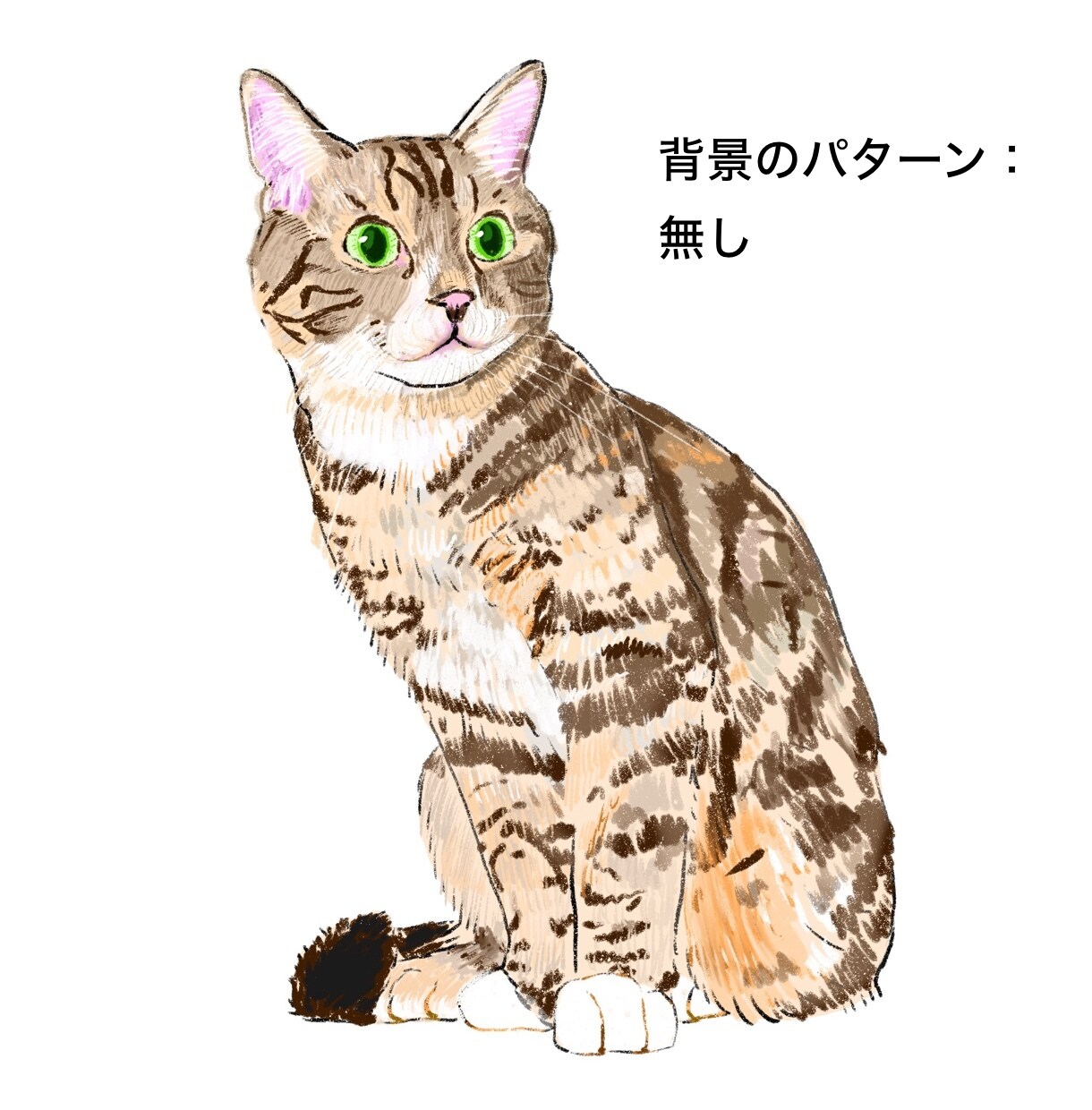 ペットの似顔絵イラストやアイコンお描きいたします お写真を元にご家族さまのデジタルイラストをお描きいたします！ イメージ6