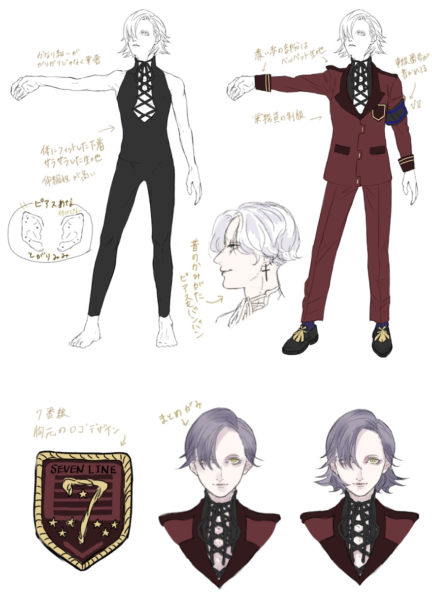 キャラクターデザインします まずはお気軽にご相談ください！ イメージ2