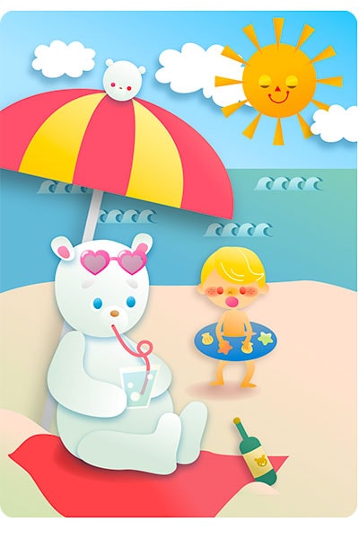 子供向けのイラスト作成します ネット上で使用するイラストが必要な時にどうぞ！ イメージ3