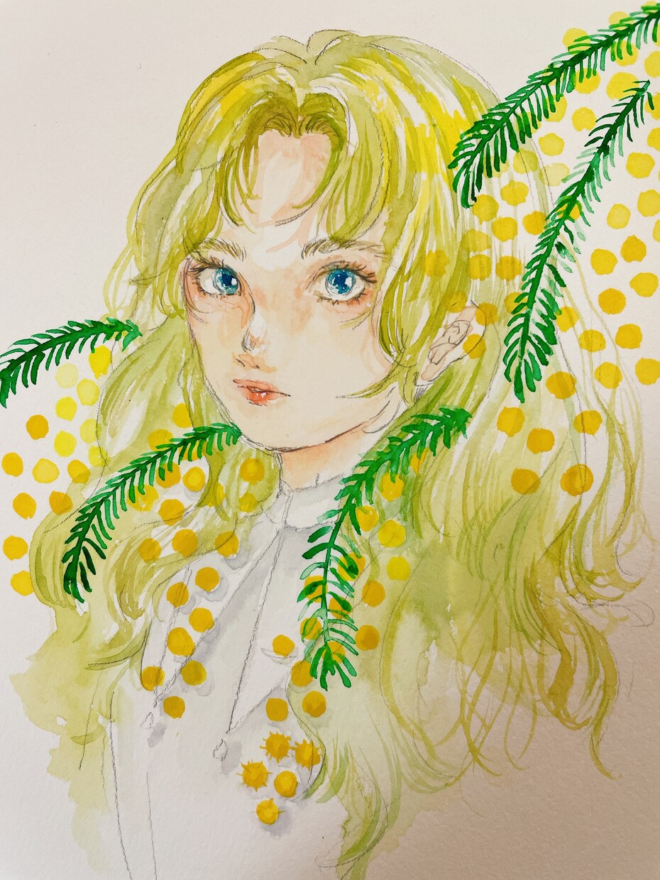 人を惹きつけるあなただけの水彩イラスト作ります 透明感溢れる美しい水彩イラストを今回だけこの価格で！ イメージ8