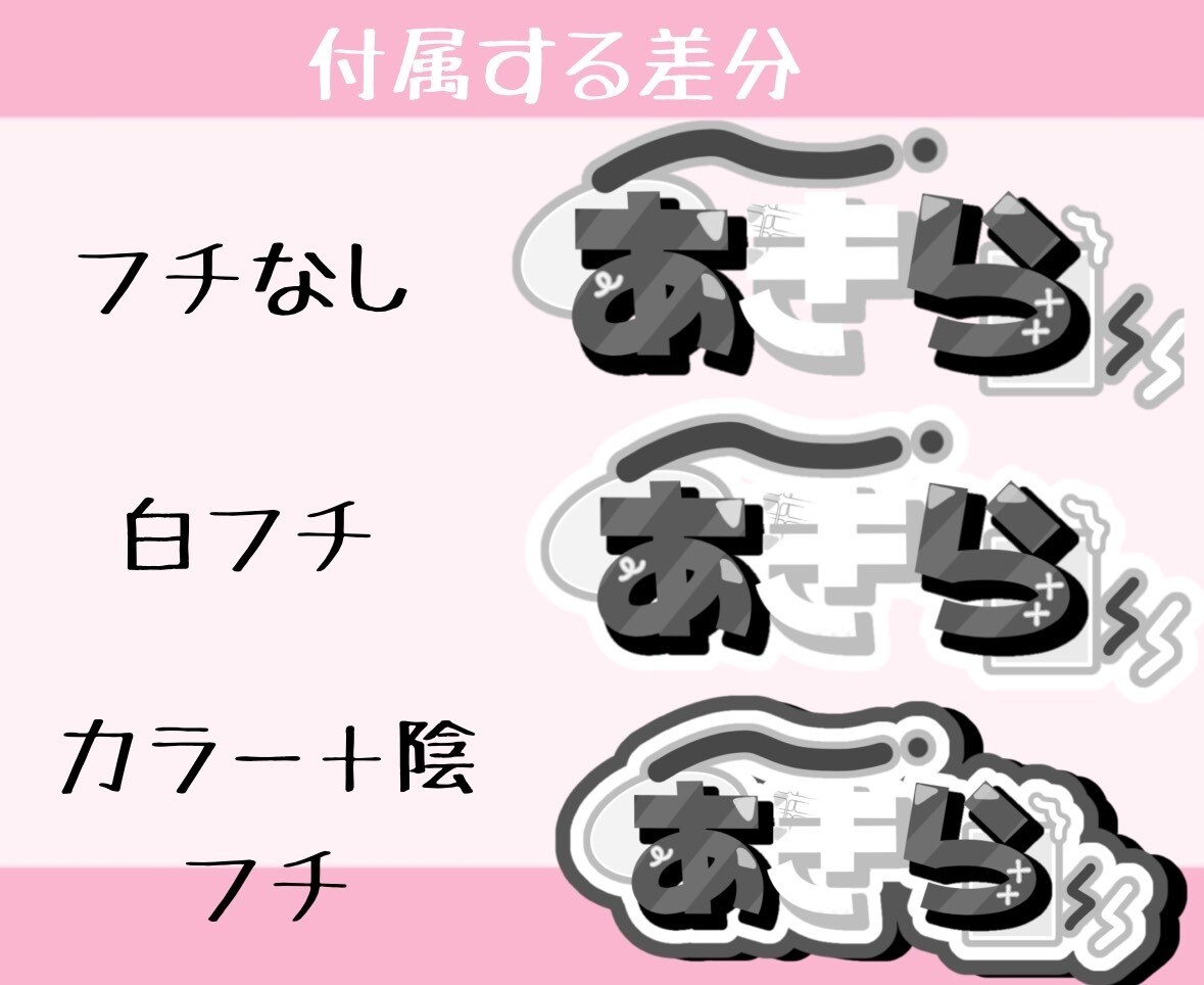 配信者様向け！かわいい・ゆめかわロゴ制作します 商用利用可能◎かわいいネームロゴお作りします！ イメージ2