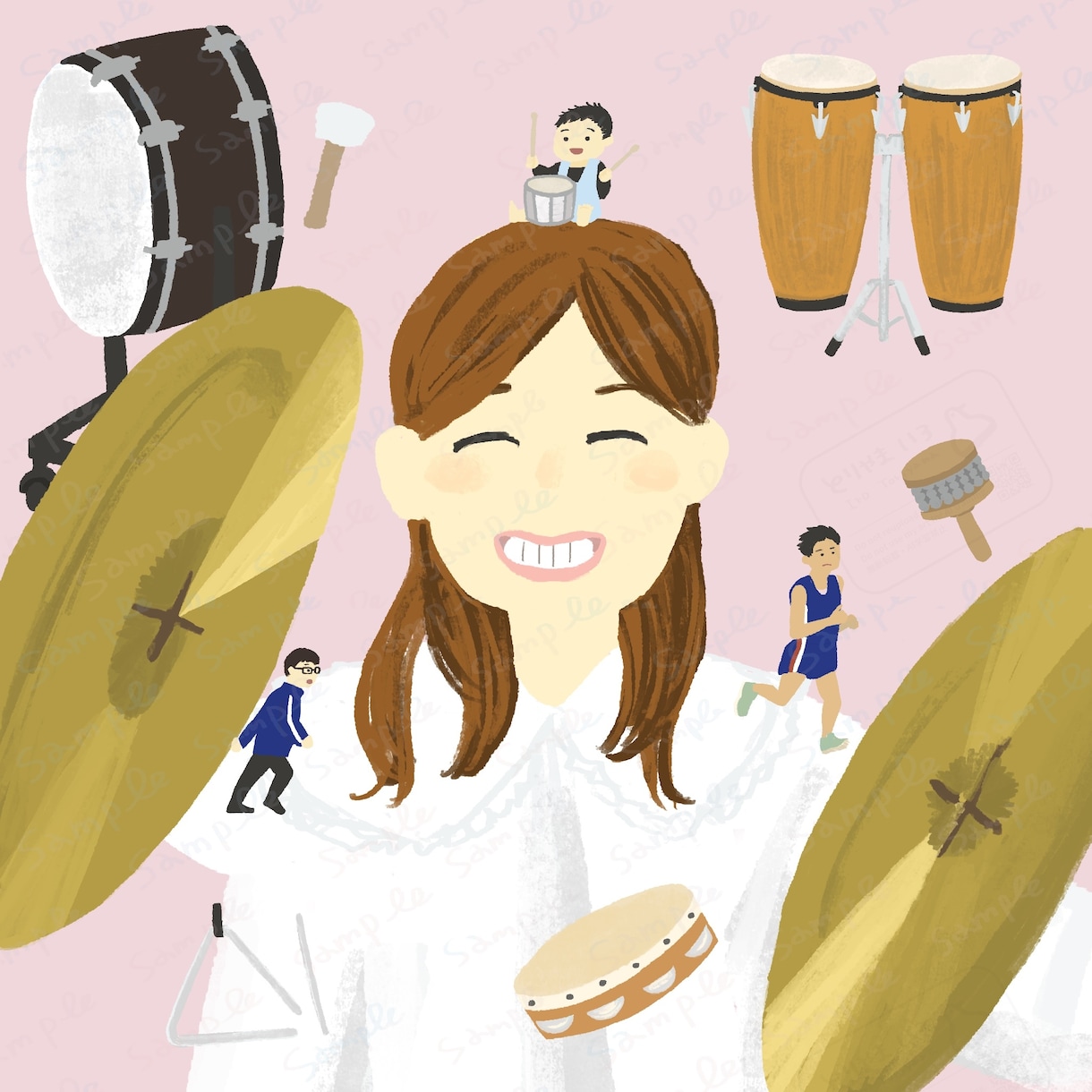 記念日イラスト描きます SNSのアイコンや待ち受けにいかがでしょうか？ イメージ3