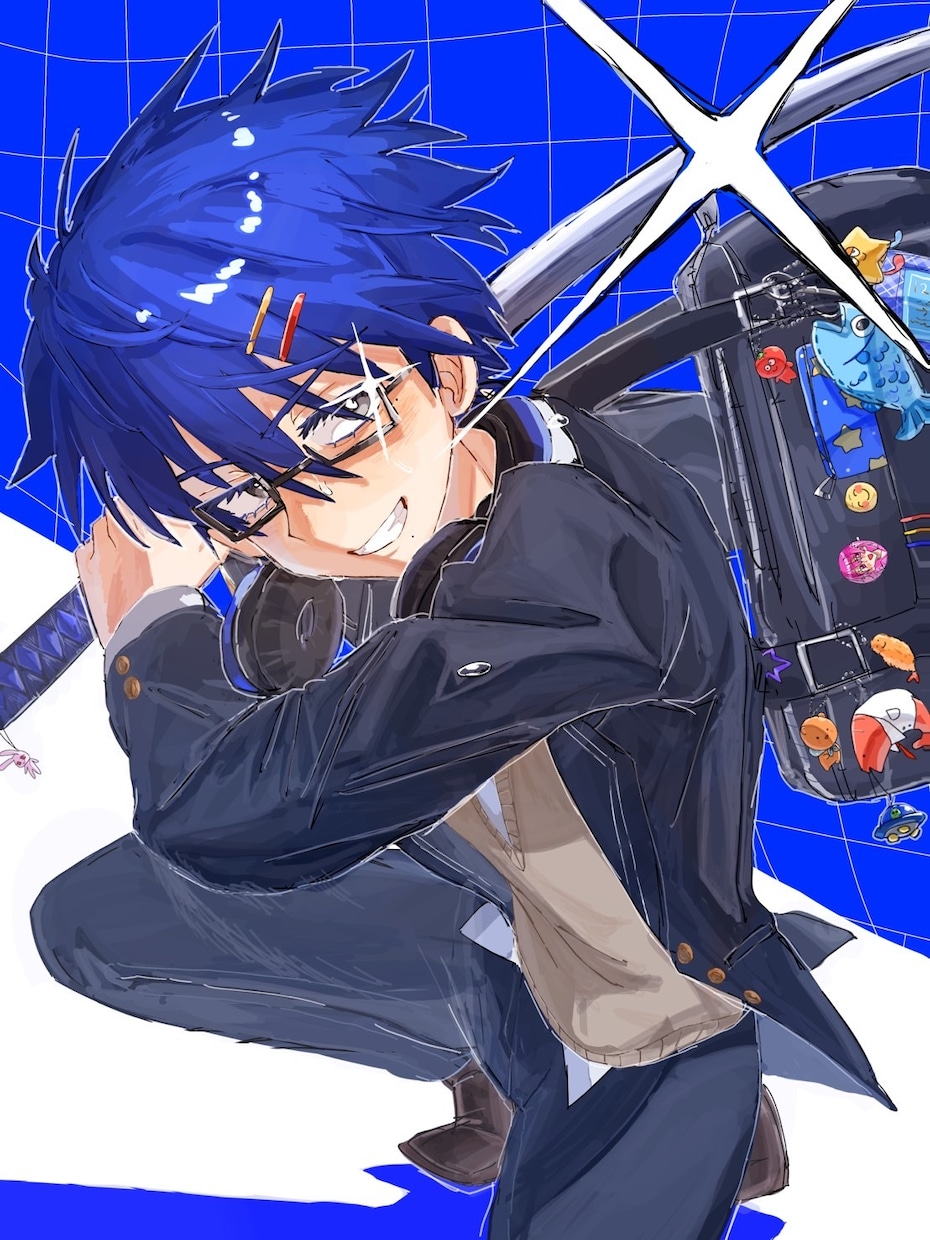 キャラクターの立ち絵やアイコンを描きます オリキャラや立ち絵など、シチュエーション イメージ1