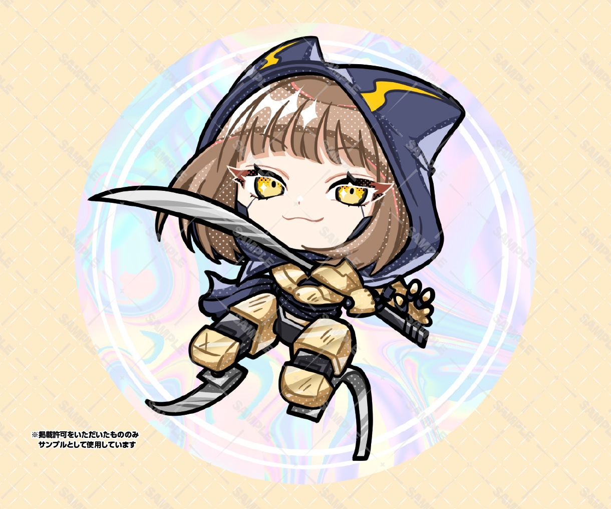 サービス停止中◇SDちびキャラお描きします イメージに寄り添ったデフォルメイラストを制作します！ イメージ7