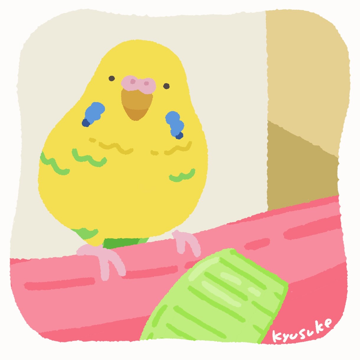 お任せ制作♪やわらかやさしい動物イラスト描きます 個展は今年で３回目！鹿児島のイラストレーターです イメージ3