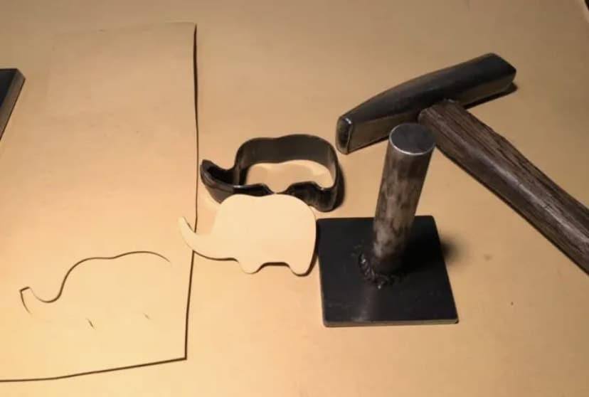 オーダーメイドでレザークラフト用抜き型を作成します オーダーメイドで世界に一つの抜き型をご希望のサイズ、形で作成 イメージ5