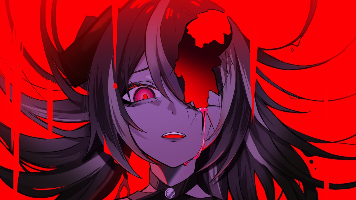 YoutubeやSNS用のイラスト作成承ります 歌い手さんやVtuberさんに特におすすめです イメージ1