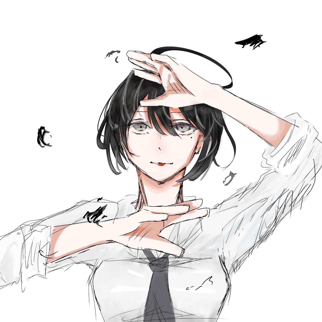 全部2500円で綺麗から可愛い女の子描きます どの条件でも2500円でアイコンやイラストを描きます！ イメージ2
