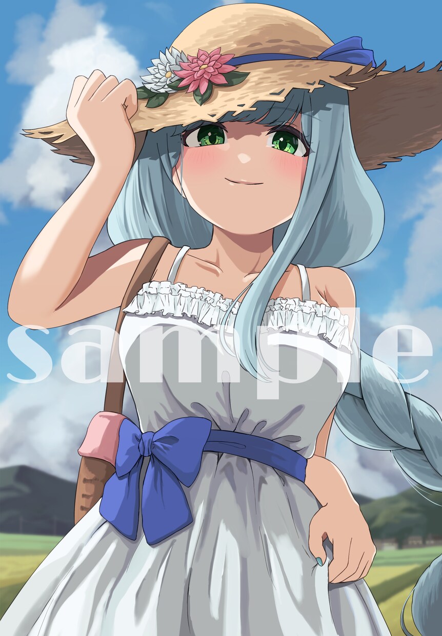 商用利用◯高品質なイラストをお届けします キャラデザから一枚絵まで！IRIAMやVTuberなどに イメージ6