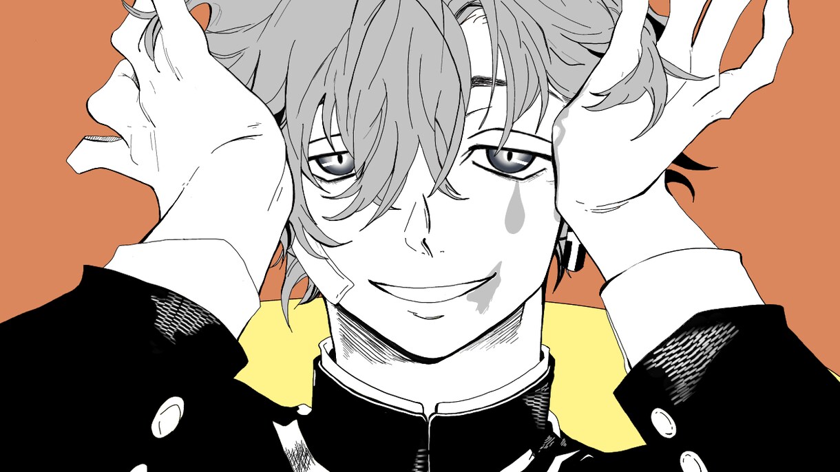 歌ってみた風イラスト作成します 歌ってみた動画・サムネイル使用など何でもOK イメージ2