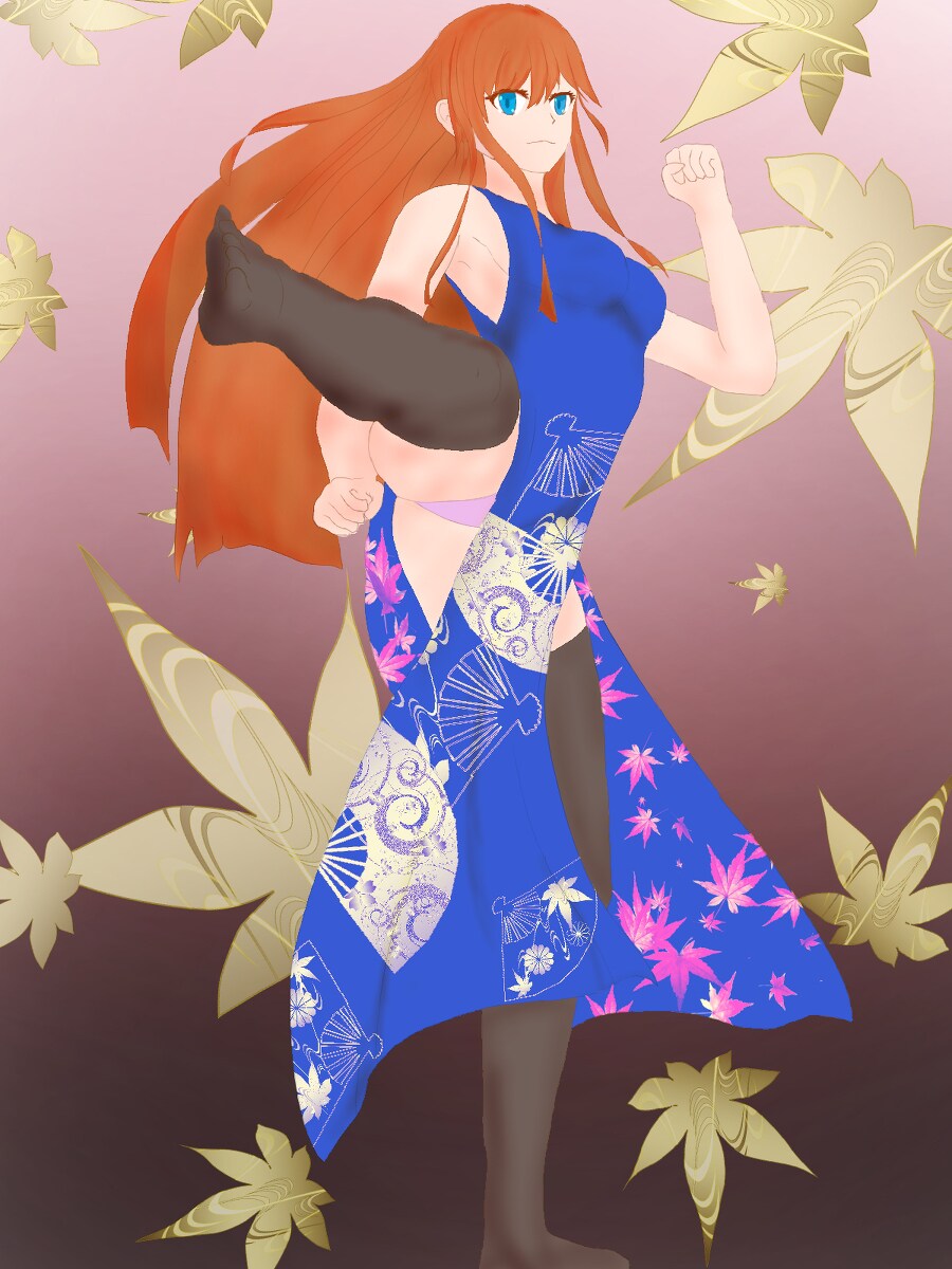 キャラクターの立ち絵等描きます キャラクターだけでなく背景やその他装飾も描かせて頂きます。 イメージ4