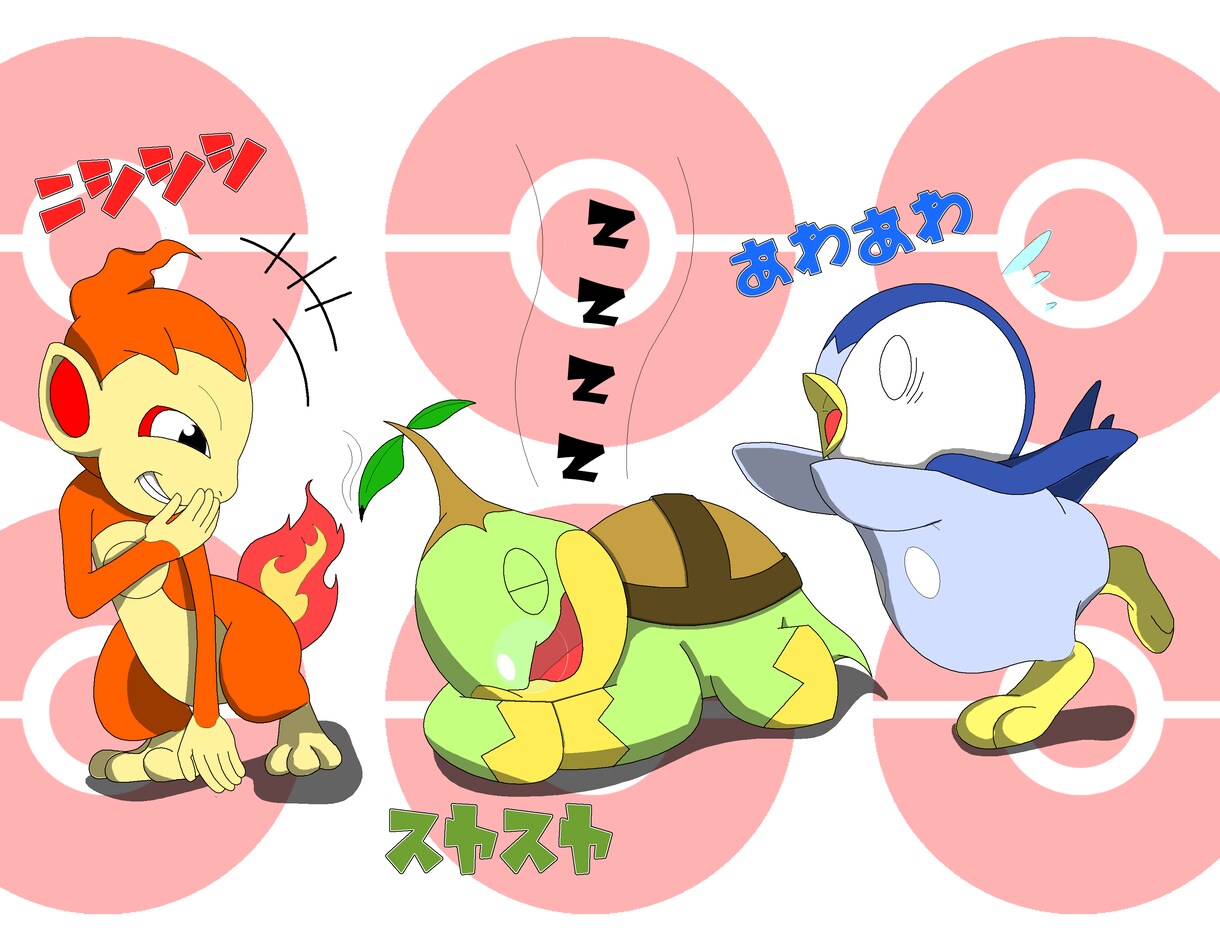 様々なキャライラスト描きます カコイイからカワイイ系まで希望通りに仕上げます イメージ5