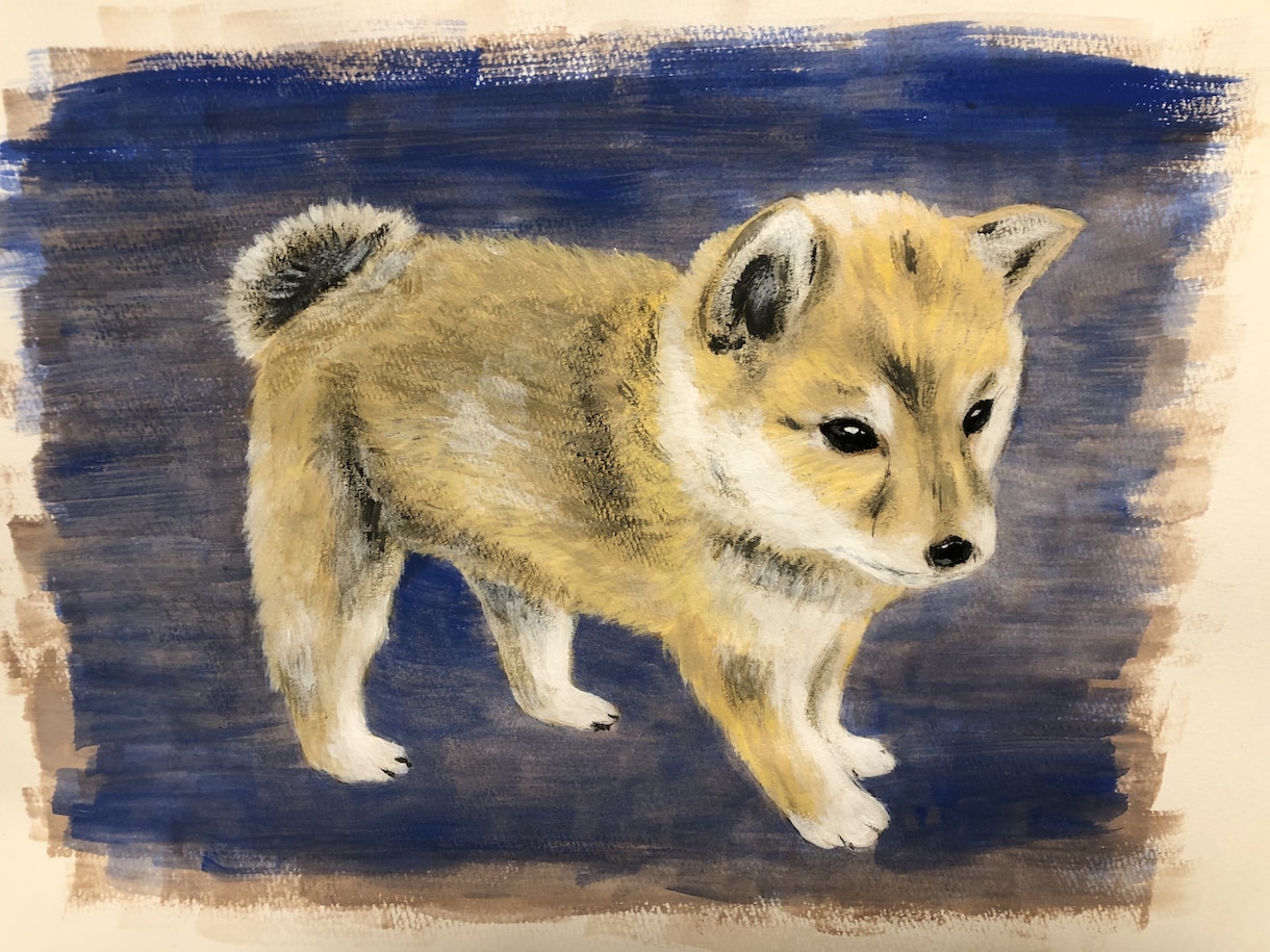 動物やお花の絵画をイキイキと描きます お部屋のインテリアや記念にどうぞ！ イメージ4