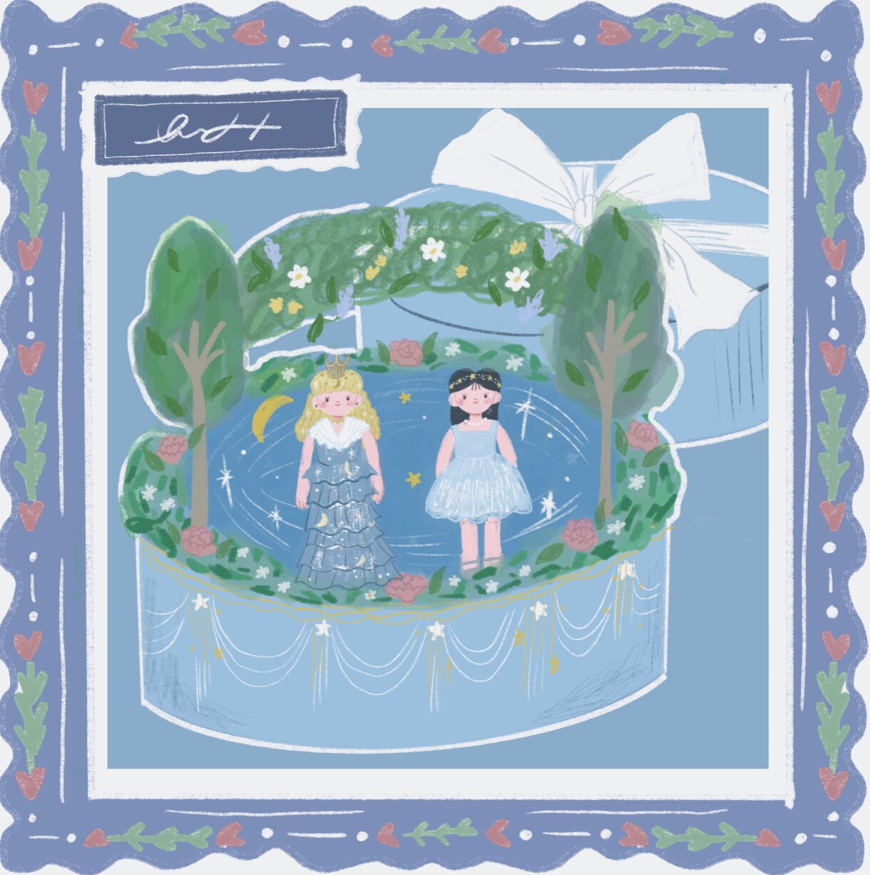 ほっこりするイラストを描きます ご希望に添いながら丁寧に心を込めて描かせていただきます！ イメージ4
