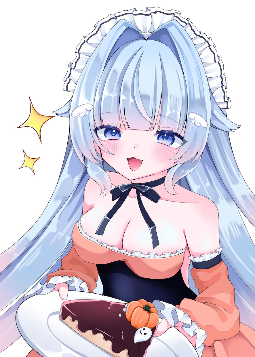 Vtuberモデルのイラスト制作します 可愛くてキラキラした女の子や男の子が得意です！ イメージ6