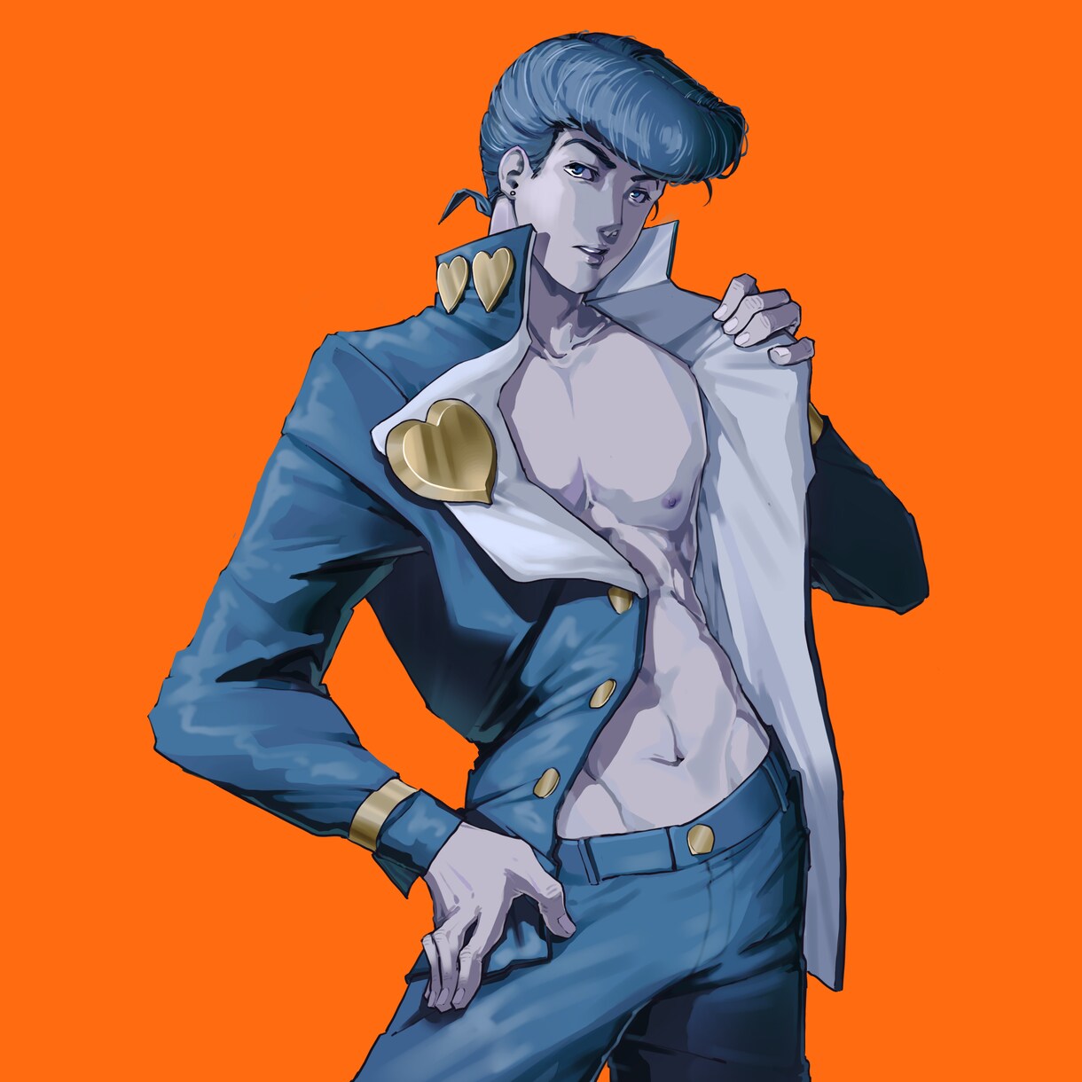 オリジナルキャラクターの感情イラスト・漫画制作ます OC/自創作限定大切な二人の関係性をドラマチックに表現します イメージ5